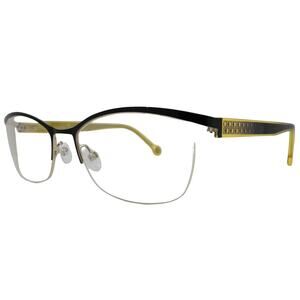 Carolina Herrera VHE081 COL.0583 54-18-140mm Eyeglasses FRAMES ONLY - GOOD